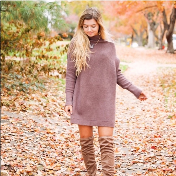 free people ottoman tunic nutmeg